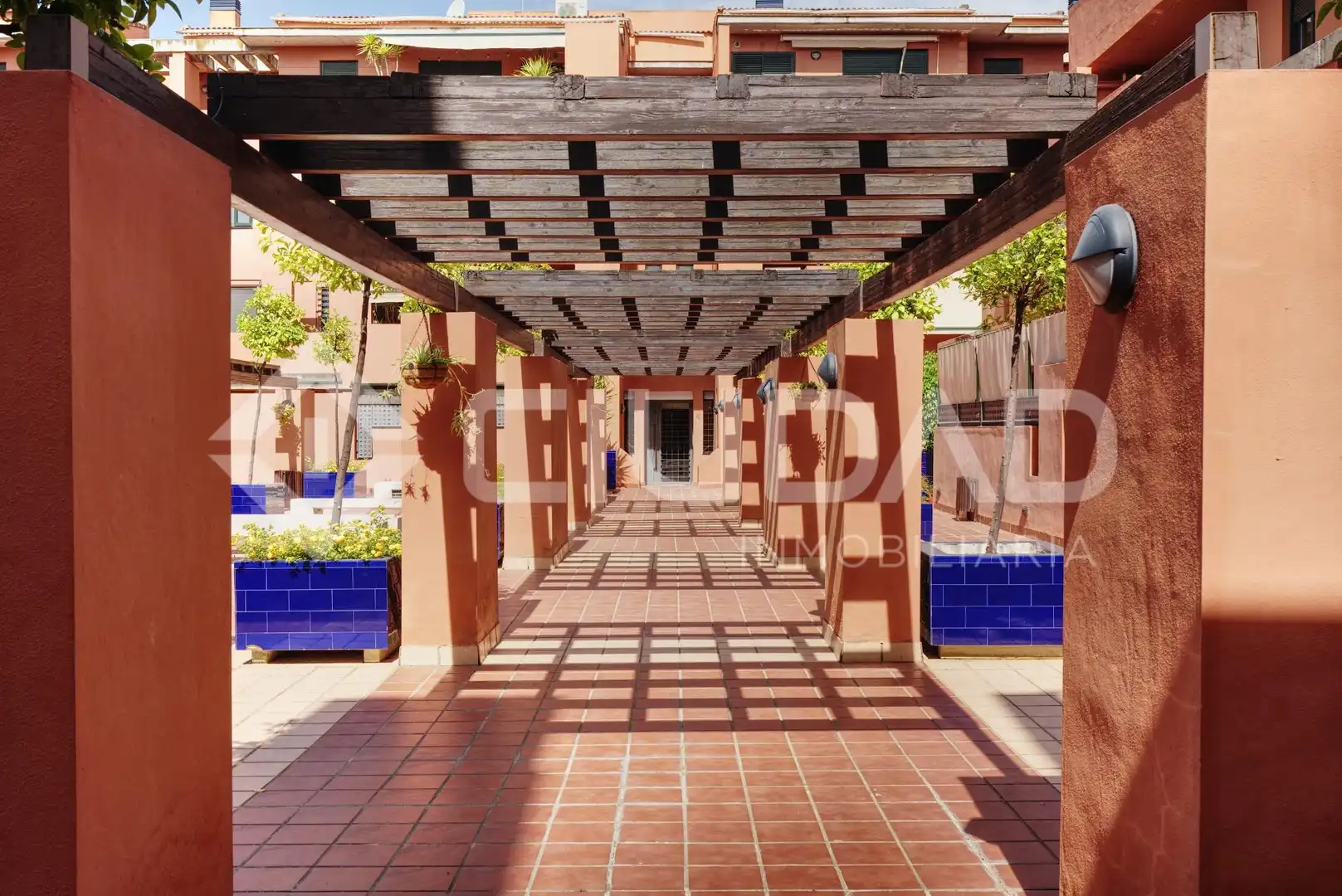 Terraza de Apartamento en venta en San Juan de Aznalfarache con Aire acondicionado, Jardín privado y Terraza