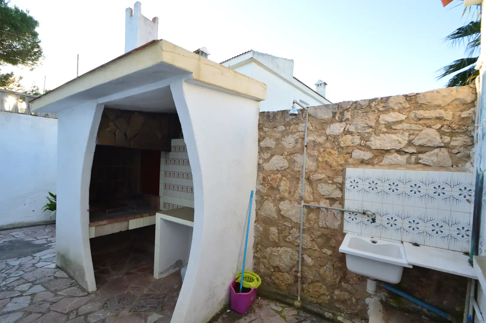 Jardí de Casa o xalet en venda en Vinaròs amb Jardí privat, Terrassa i Forn