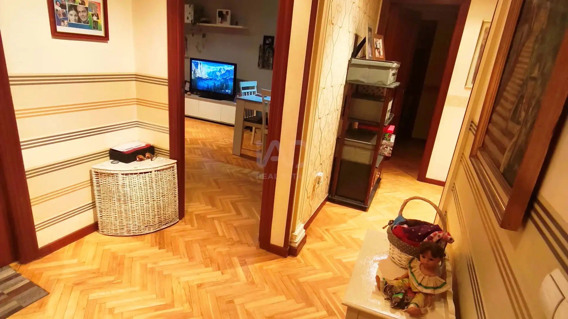 Sala d'estar de Pis en venda en San Andrés del Rabanedo