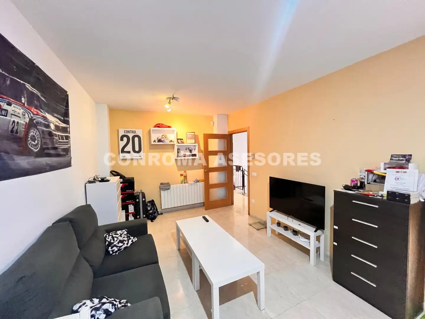 Living room of Flat for sale in Tordera  with Heating and Balcony