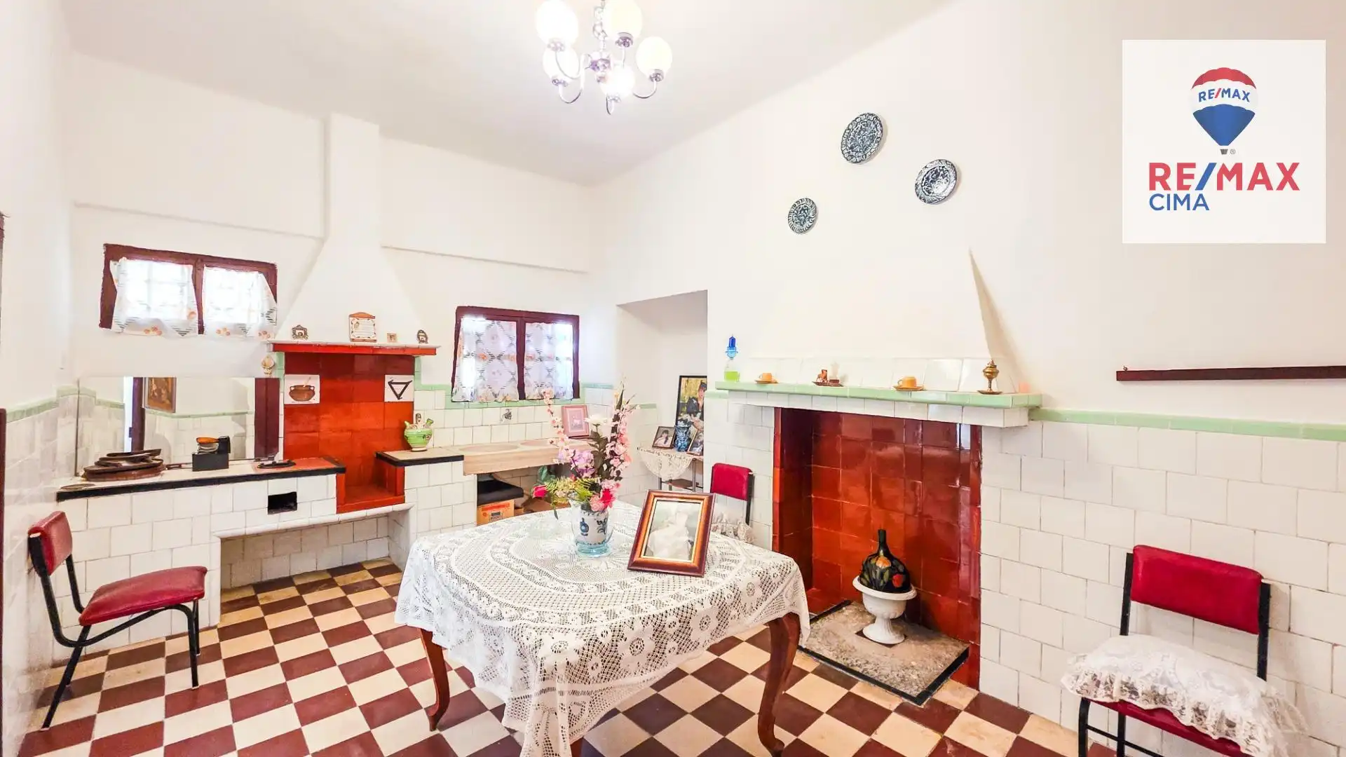 Küche von Country house zum Verkauf in Orce