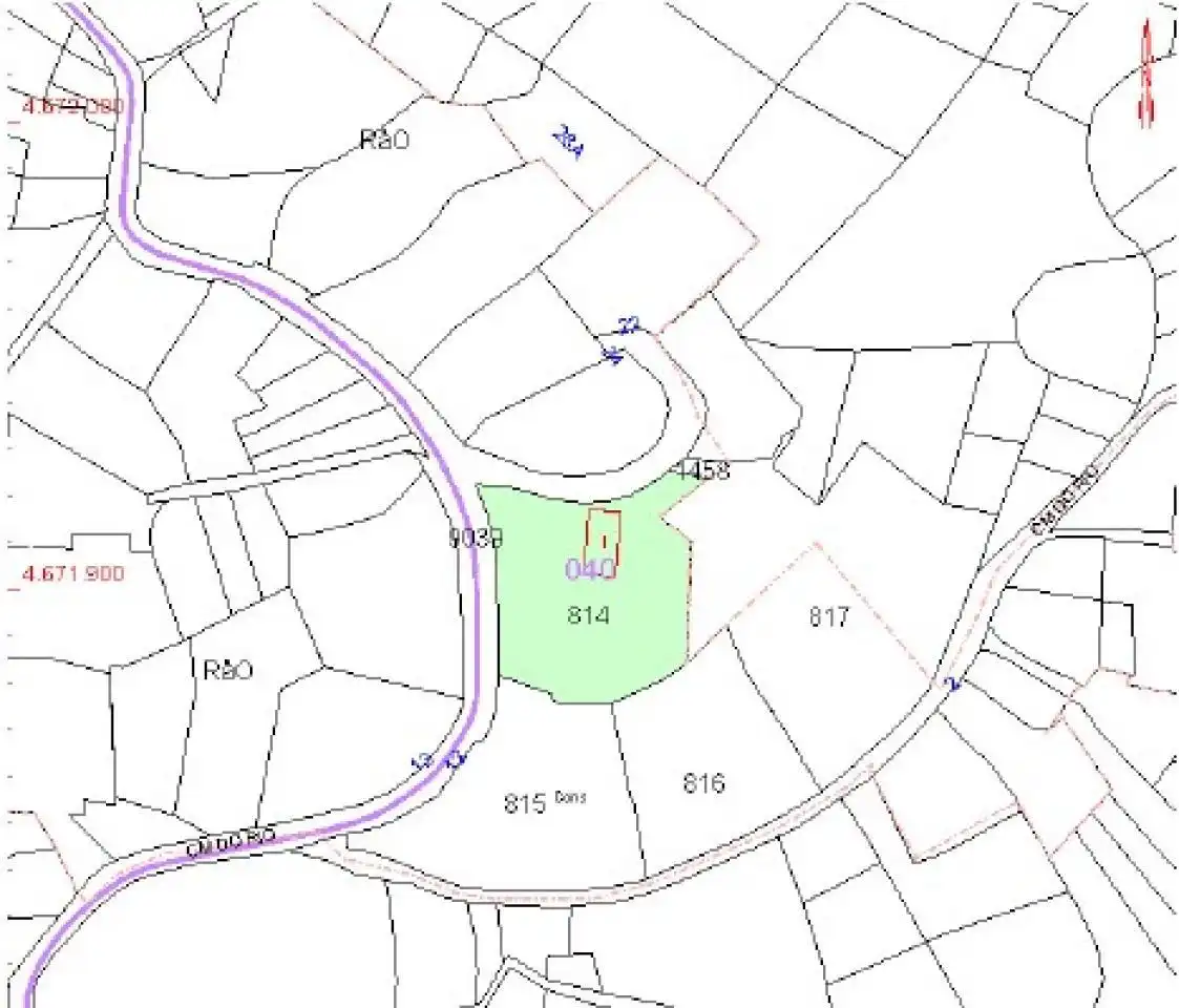 Terreny residencial en venda a Mos, imagen 14