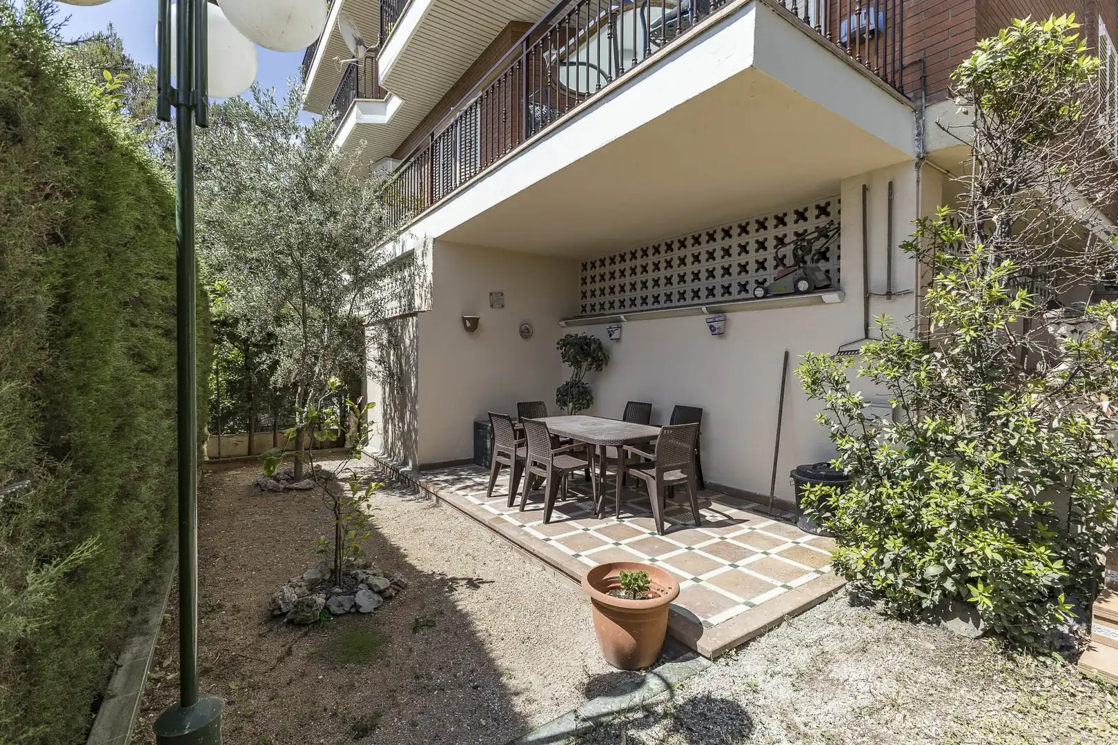 Terraza de Piso en venta en Barcelona con Calefacción, Jardín privado y Terraza