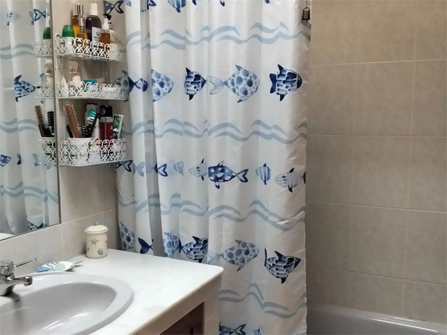 Bany de Casa adosada en venda en Cabo de Gata amb Balcó