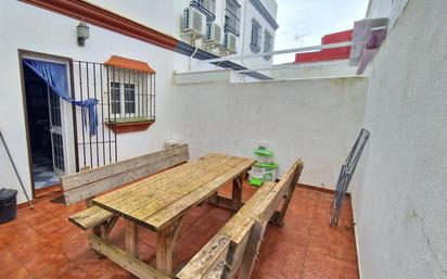 Terrassa de Casa adosada en venda en Chiclana de la Frontera amb Terrassa i Balcó