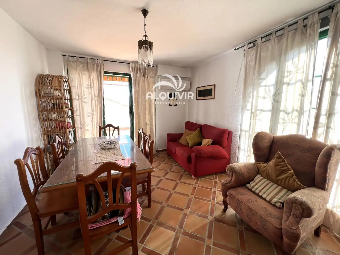 Sala de estar de Dúplex en venta en Almonte con Calefacción, Terraza y Trastero