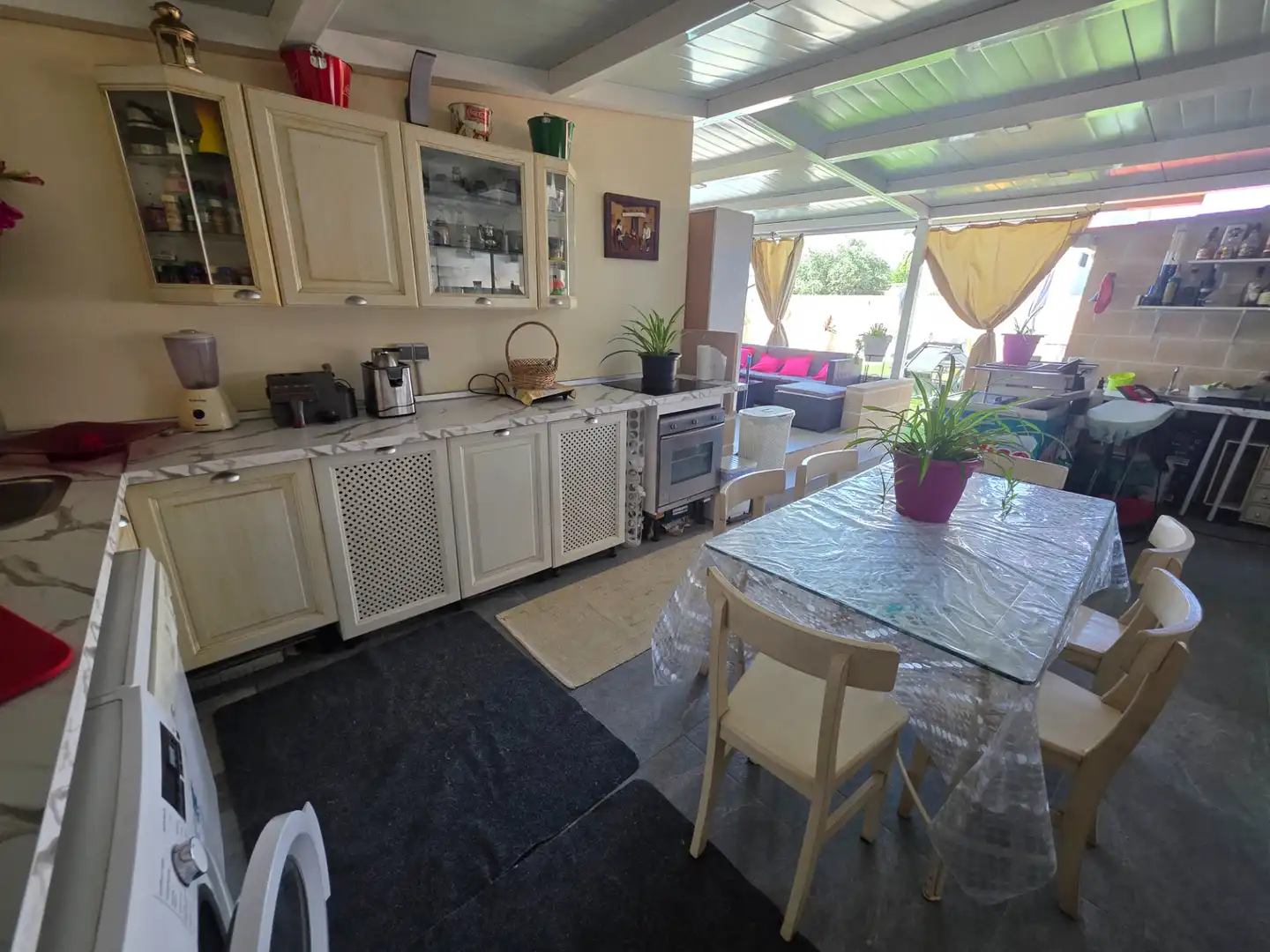 Kitchen of Houses for sale in Griñón  with Air Conditioner, Heating and Private garden