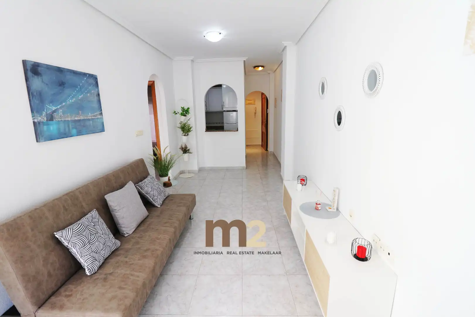 Apartamento en venta en Calle San Pascual, Antonio Machado