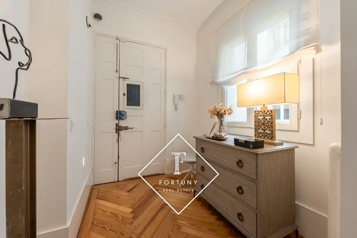 Wohnung zur Miete in Madrid mit Klimaanlage und Heizung