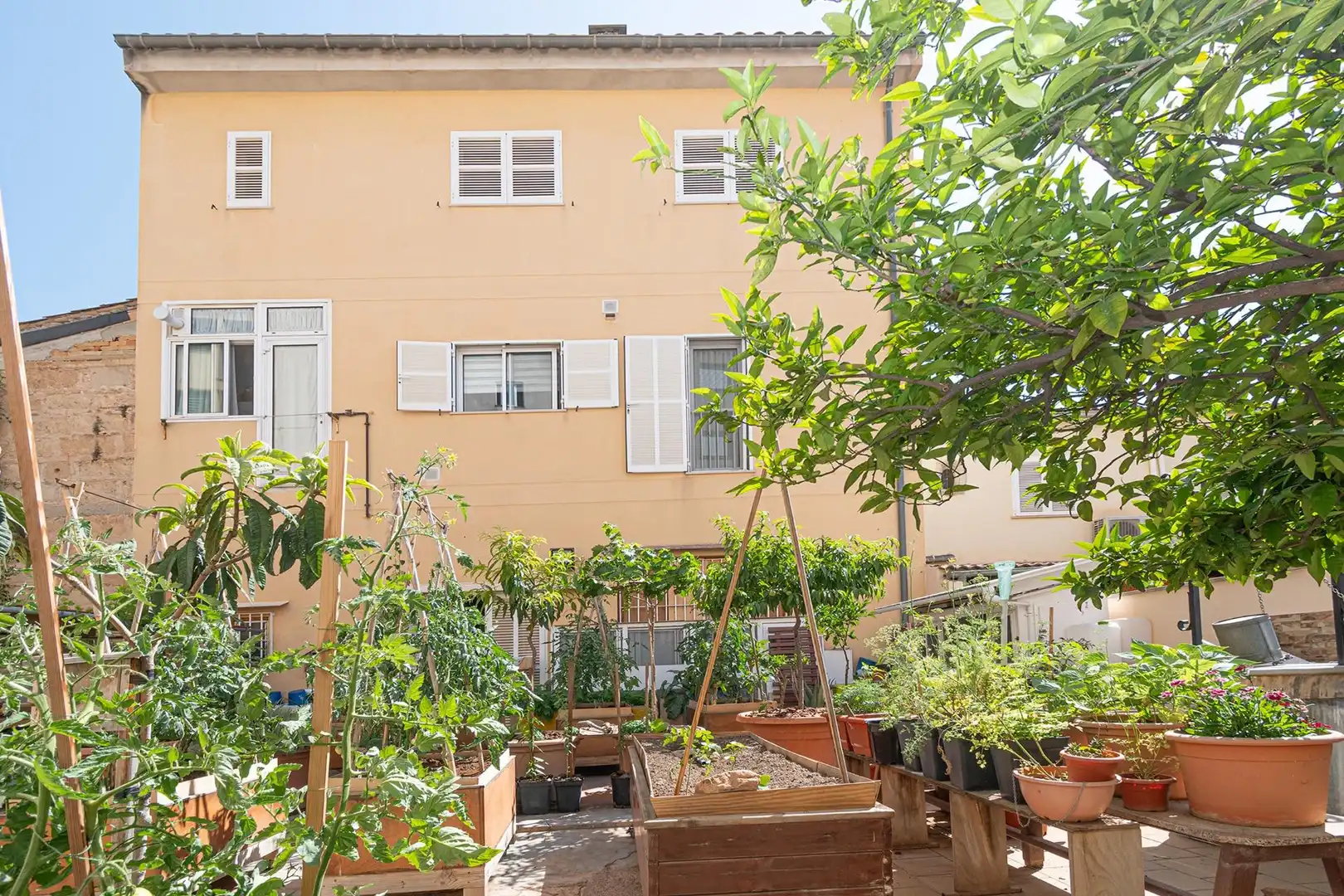 Vista exterior de Casa o chalet en venta en  Palma de Mallorca con Aire acondicionado, Calefacción y Terraza