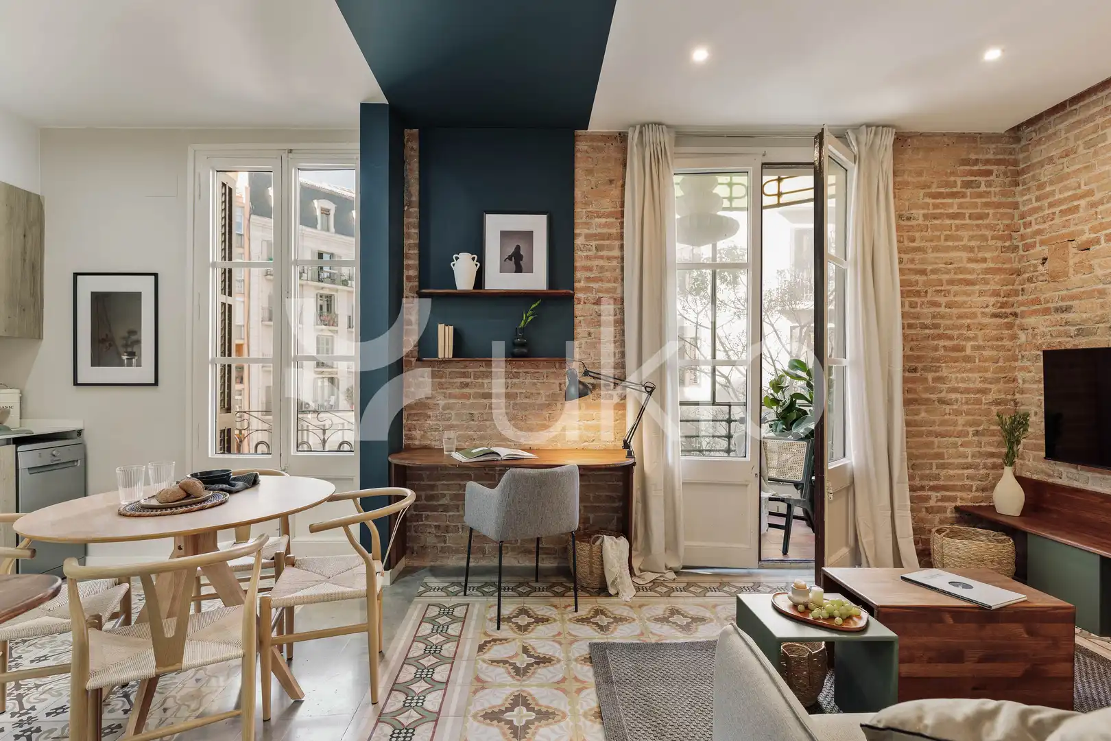 Apartament amb terrassa de lloguer a Rambla de Prat, imagen 7