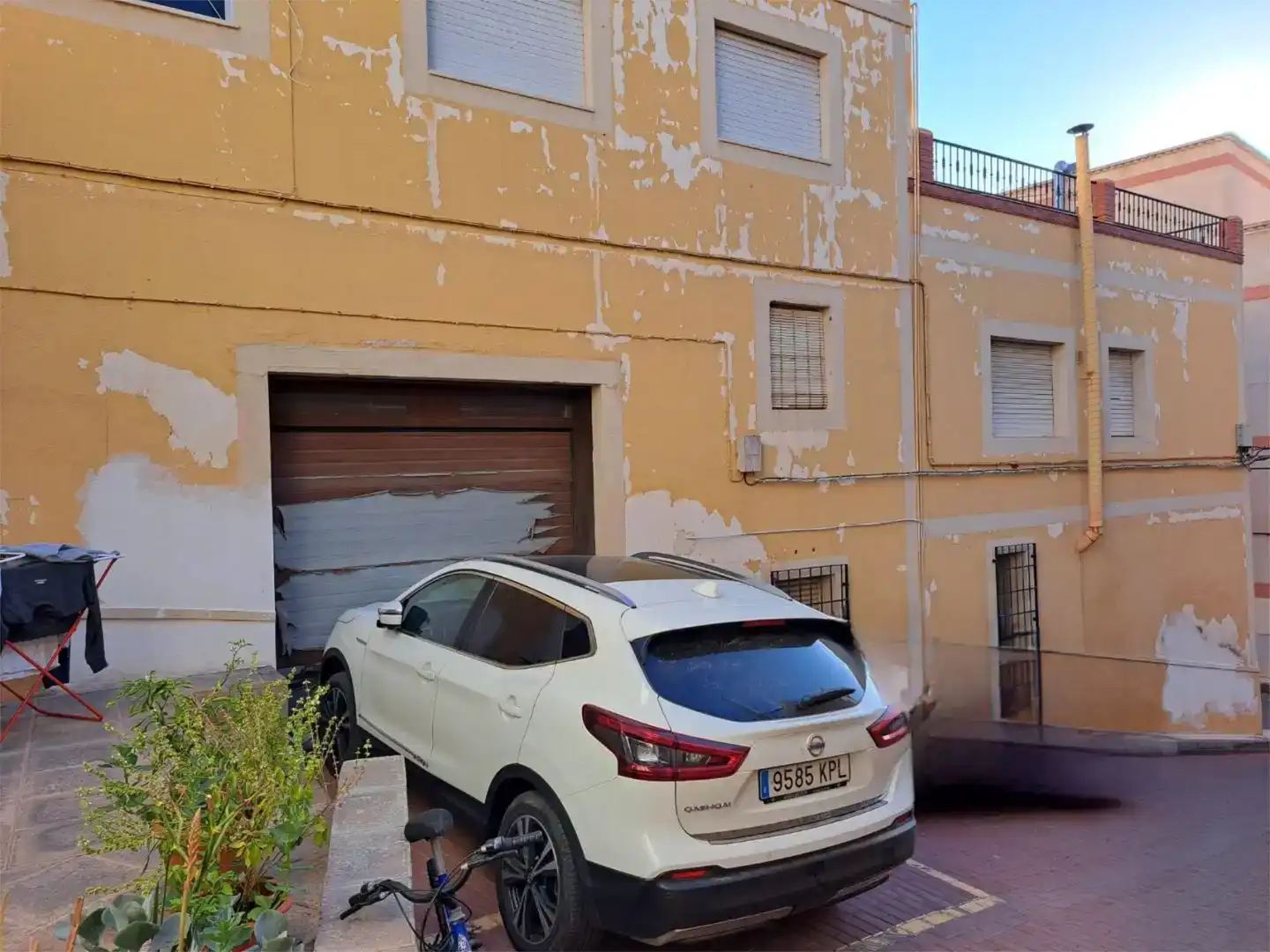 Aparcament de Casa adosada en venda en Tabernas