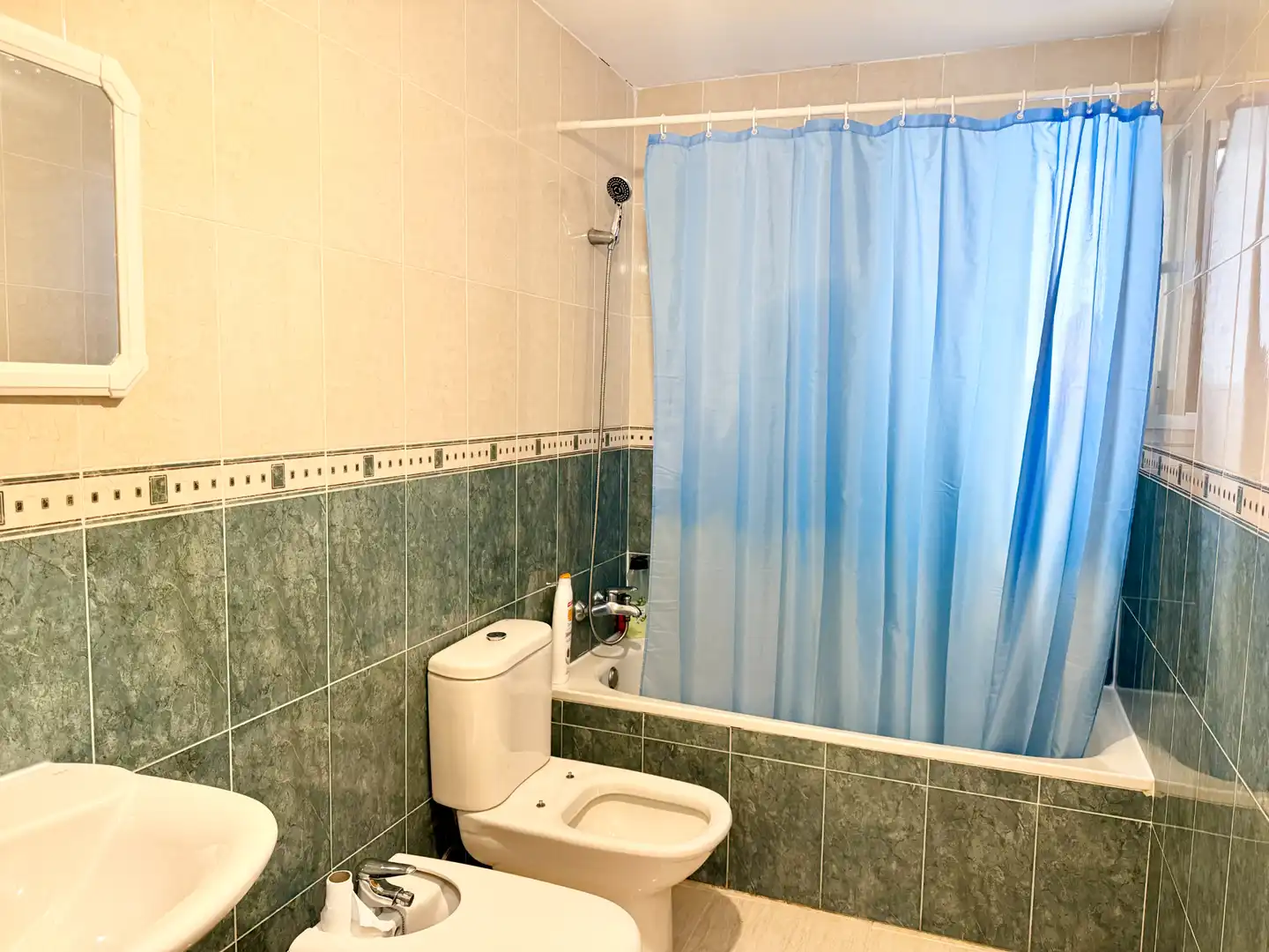 Bathroom of Flat for sale in Roquetas de Mar  with Terrace and Furnished