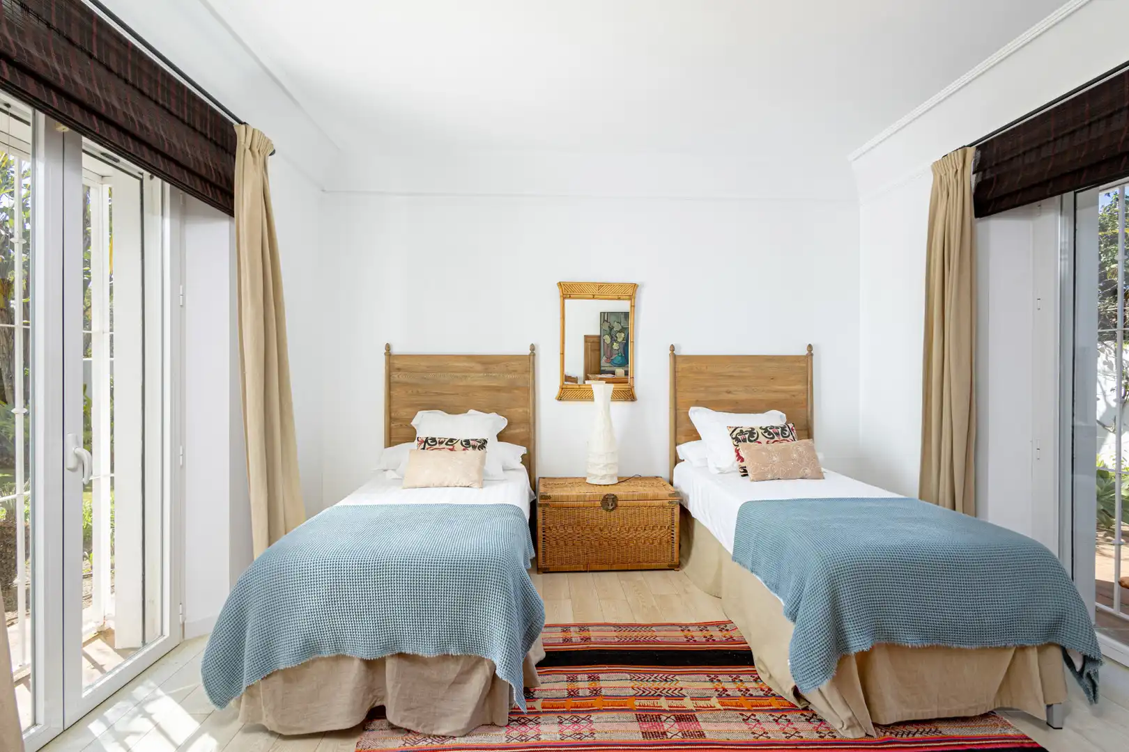 Habitación de Casa o chalet de alquiler en Estepona con Jardín privado, Terraza y Piscina