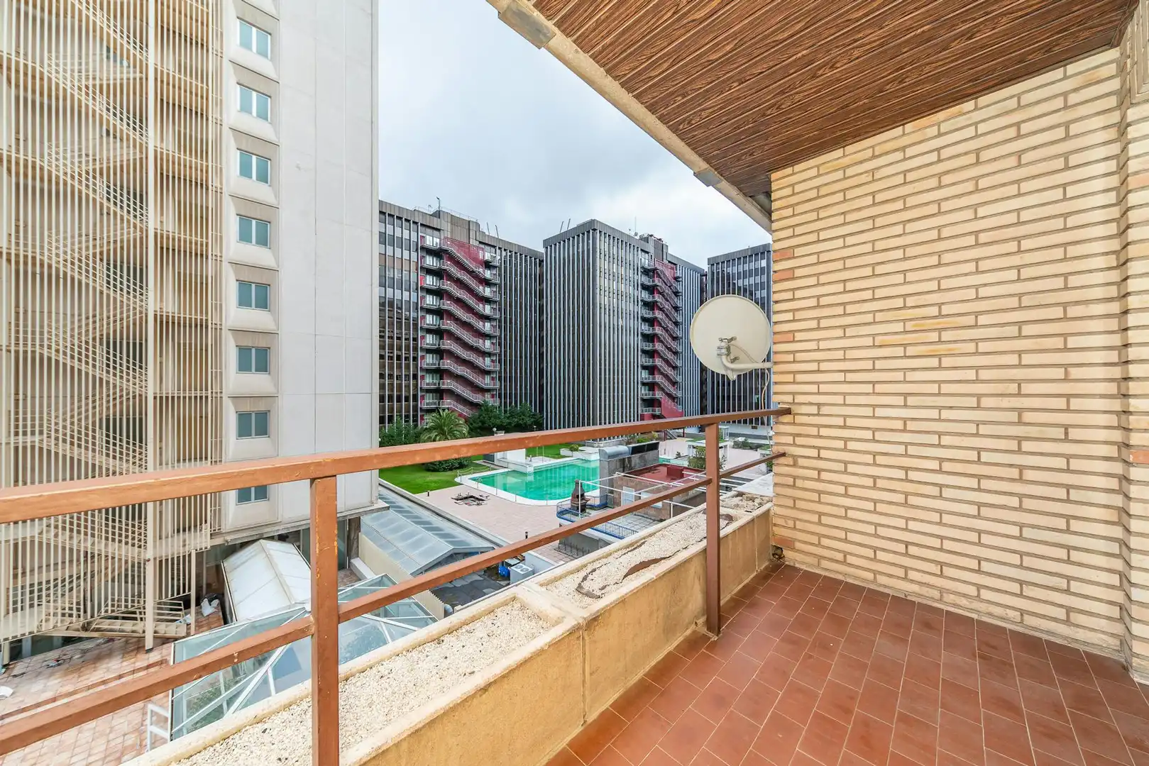 Terrasse von Gebäude zur Miete in Madrid