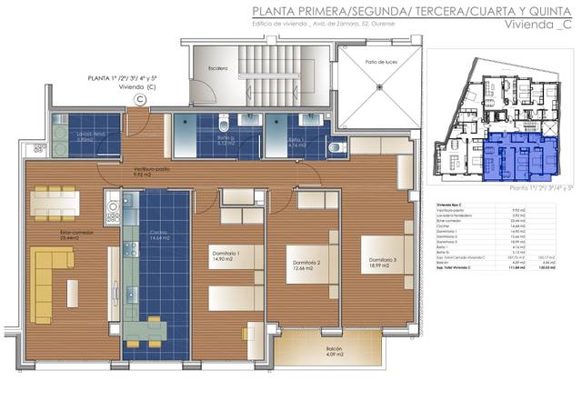 Piso en Venta en Posío