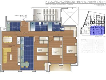 Appartement avec balcon à vendre à Posío
