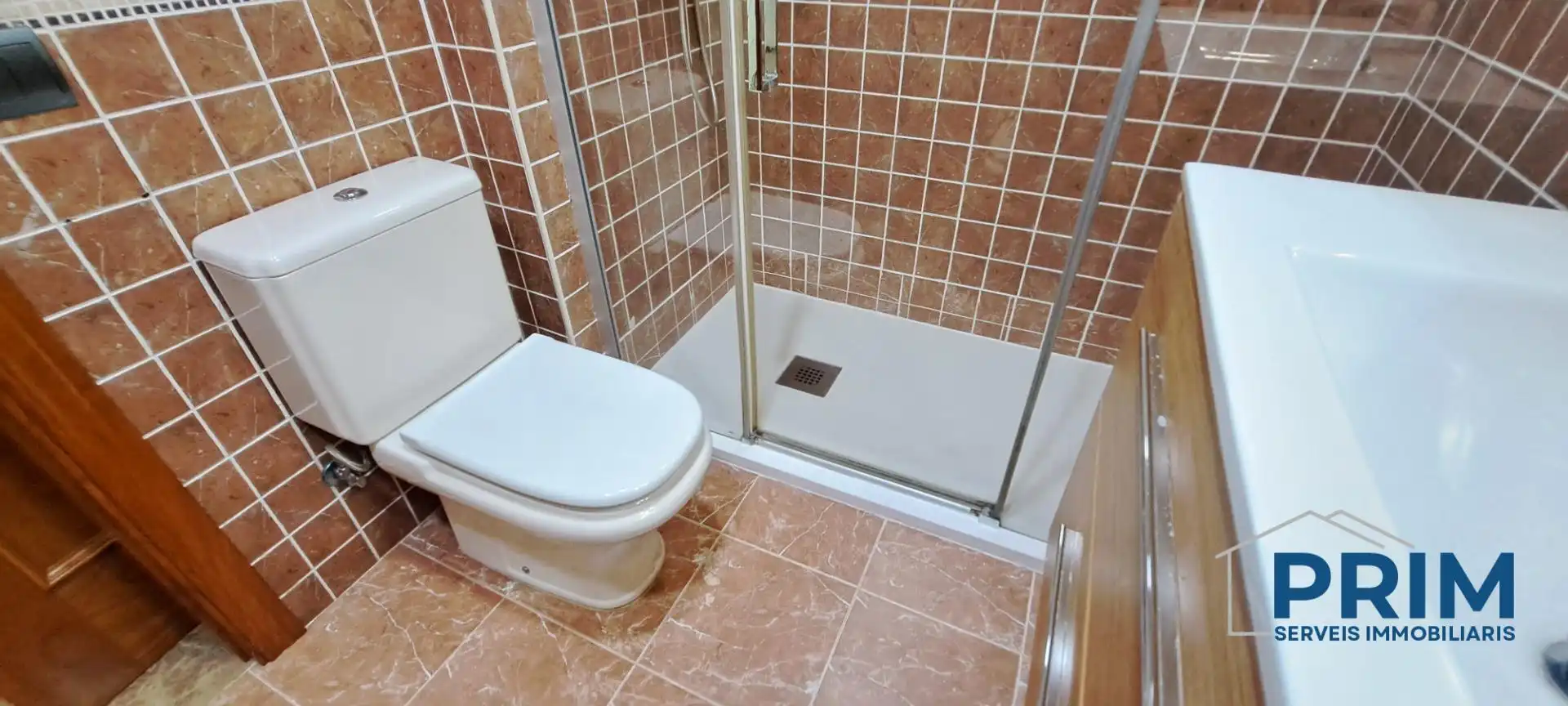 Bathroom of Flat for rent in Mestral 
