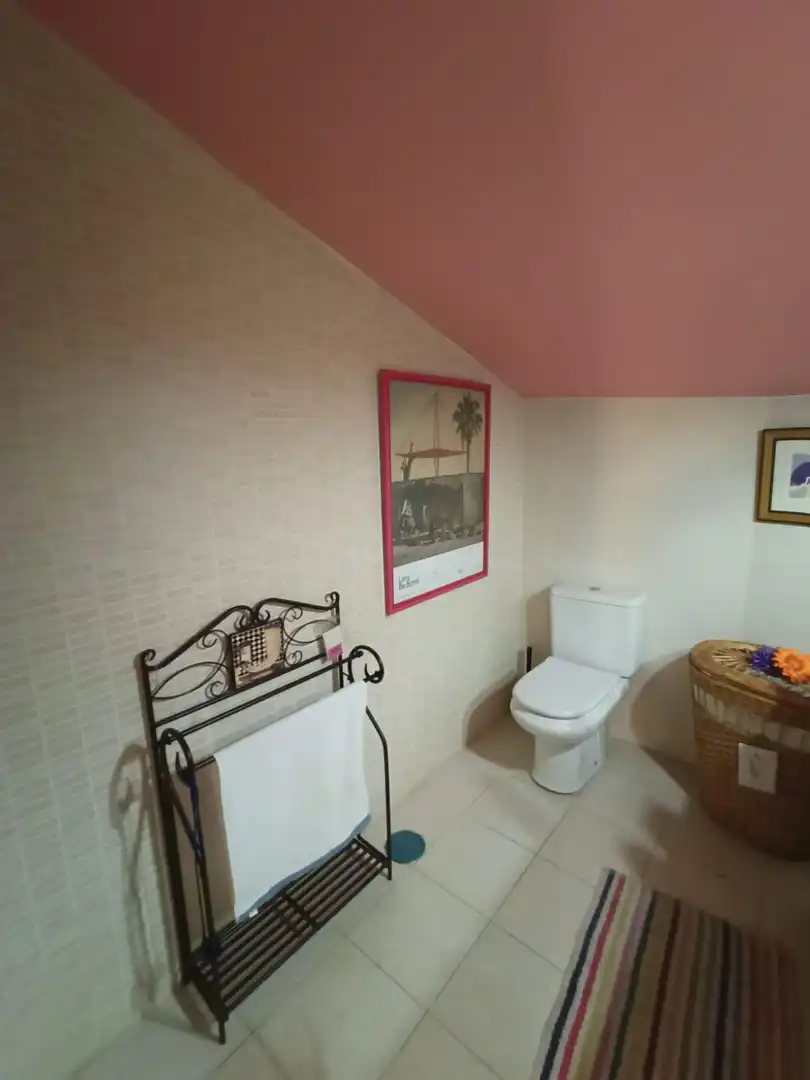Bany de Dúplex en venda en Valladolid amb Aire condicionat, Calefacció i Parquet