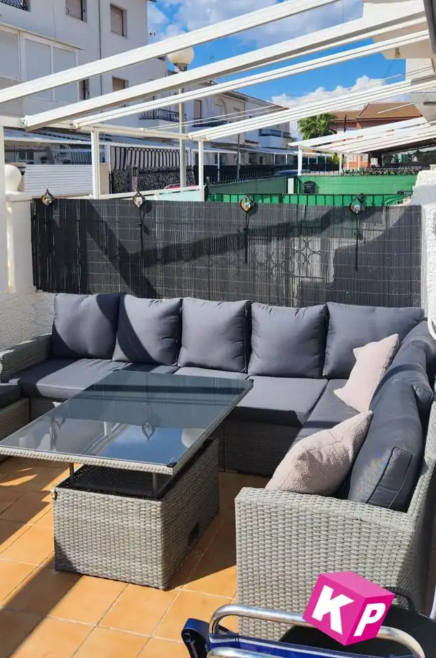 Terraza de Casa o chalet en venta en Santa Pola con Aire acondicionado, Terraza y Amueblado