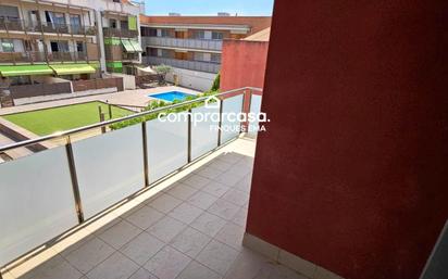 Terrace of Flat for sale in Caldes de Montbui  with Terrace and Balcony