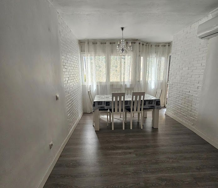 Comedor de Piso de alquiler en Málaga Capital con Parquet, Amueblado y Horno