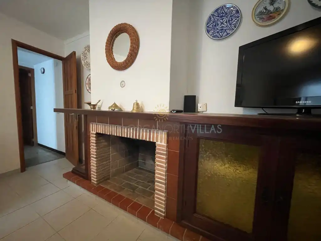Sala de estar de Casa o chalet en venta en Pollença
