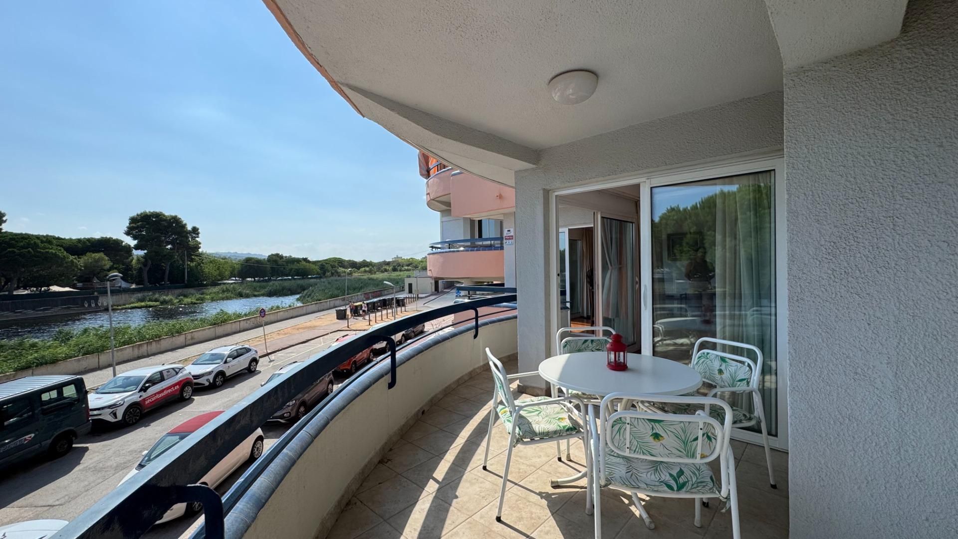 Terrassa de Apartament en venda en Castell d'Aro, Platja d'Aro i s'Agaró amb Terrassa i Balcó