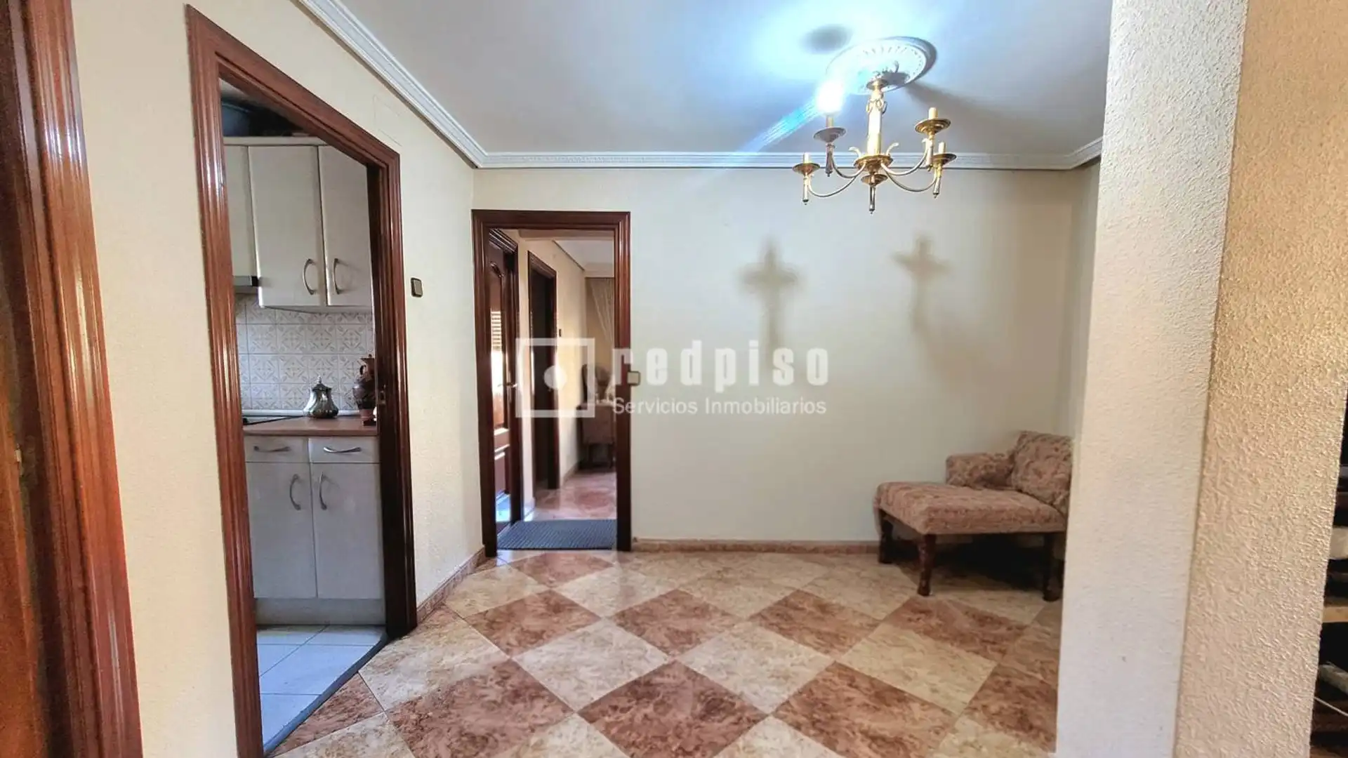 Bedroom of Flat for sale in Alcalá de Henares  with Heating and Terrace