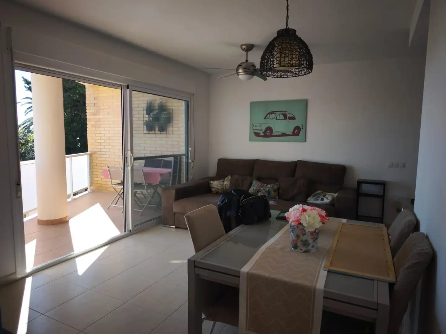Apartament de lloguer a Alcanar