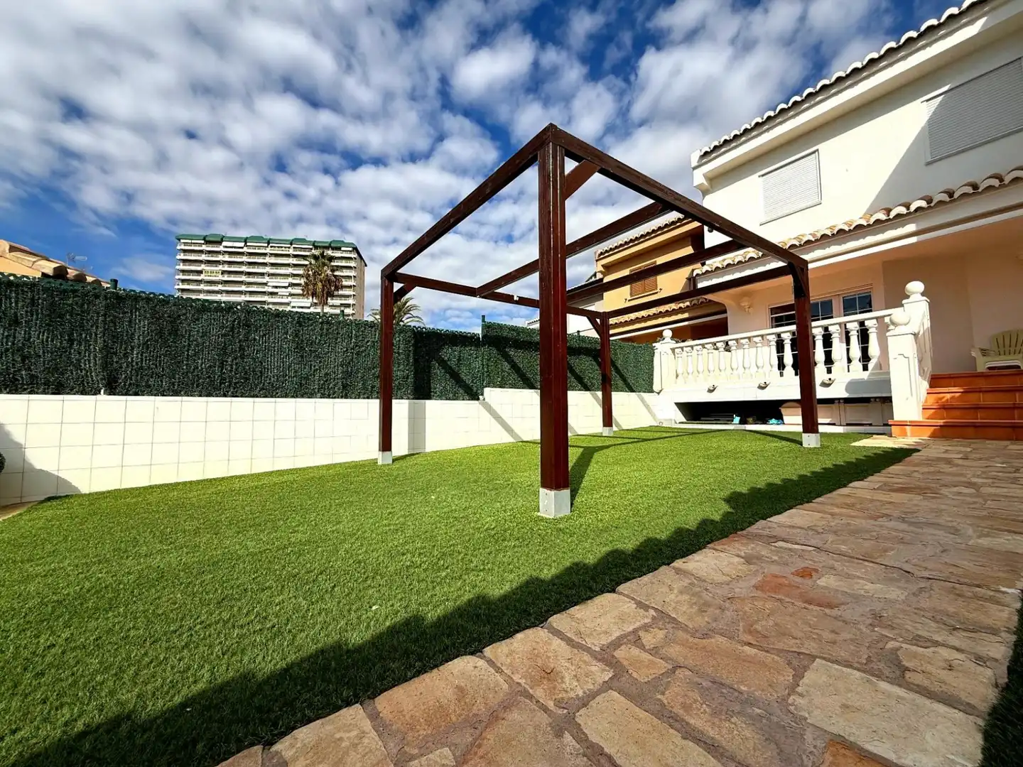 Reihenhaus mit Terrasse zum Verkauf in Playa del Puig, imagen 4