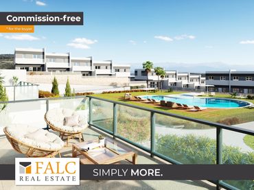 Adosado con piscina en venta en Balcón de Finestrat - Terra Marina