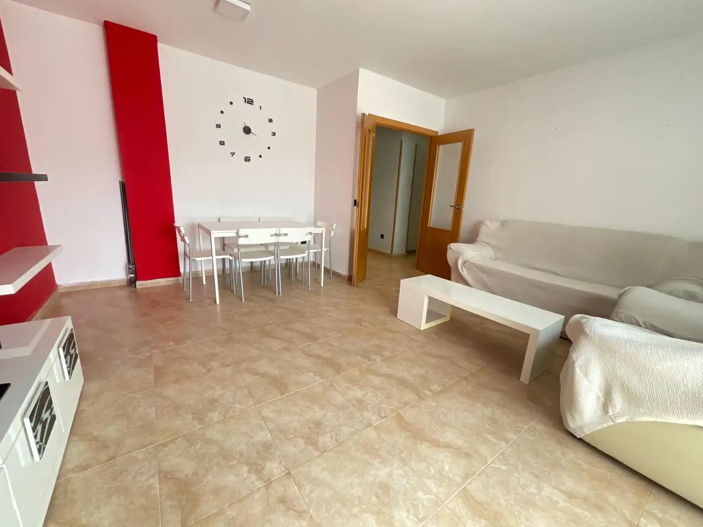 Living room of Flat for sale in Pantoja  with Air Conditioner, Heating and Storage room