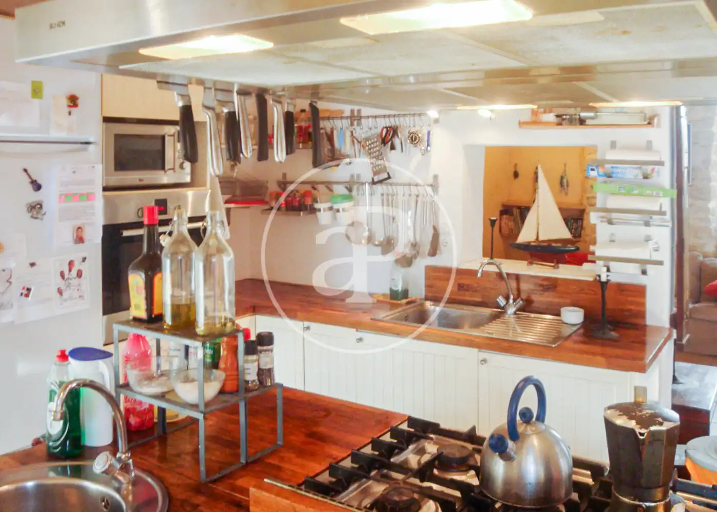 Cocina de Casa adosada en venta en Capdepera con Calefacción, Jardín privado y Terraza