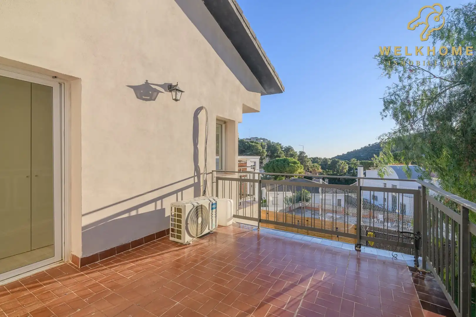 Terrassa de Casa o xalet de lloguer en Castelldefels amb Aire condicionat, Calefacció i Jardí privat