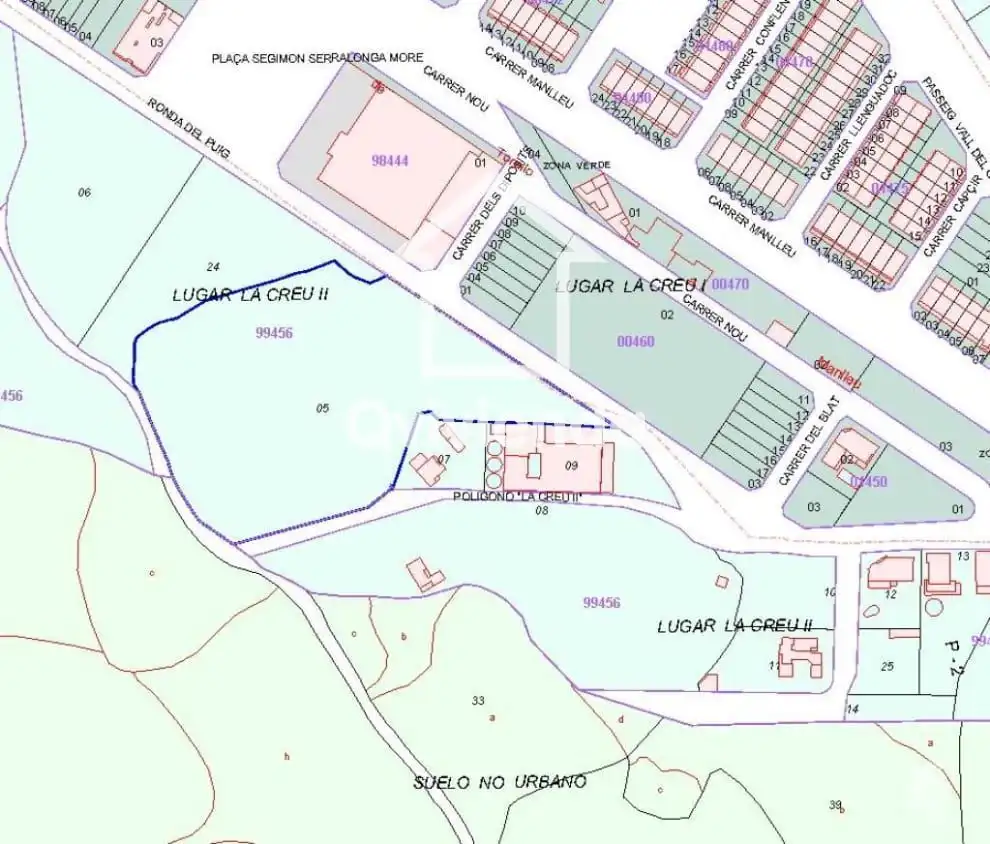 Terreny residencial en venda a Torelló, imagen 2