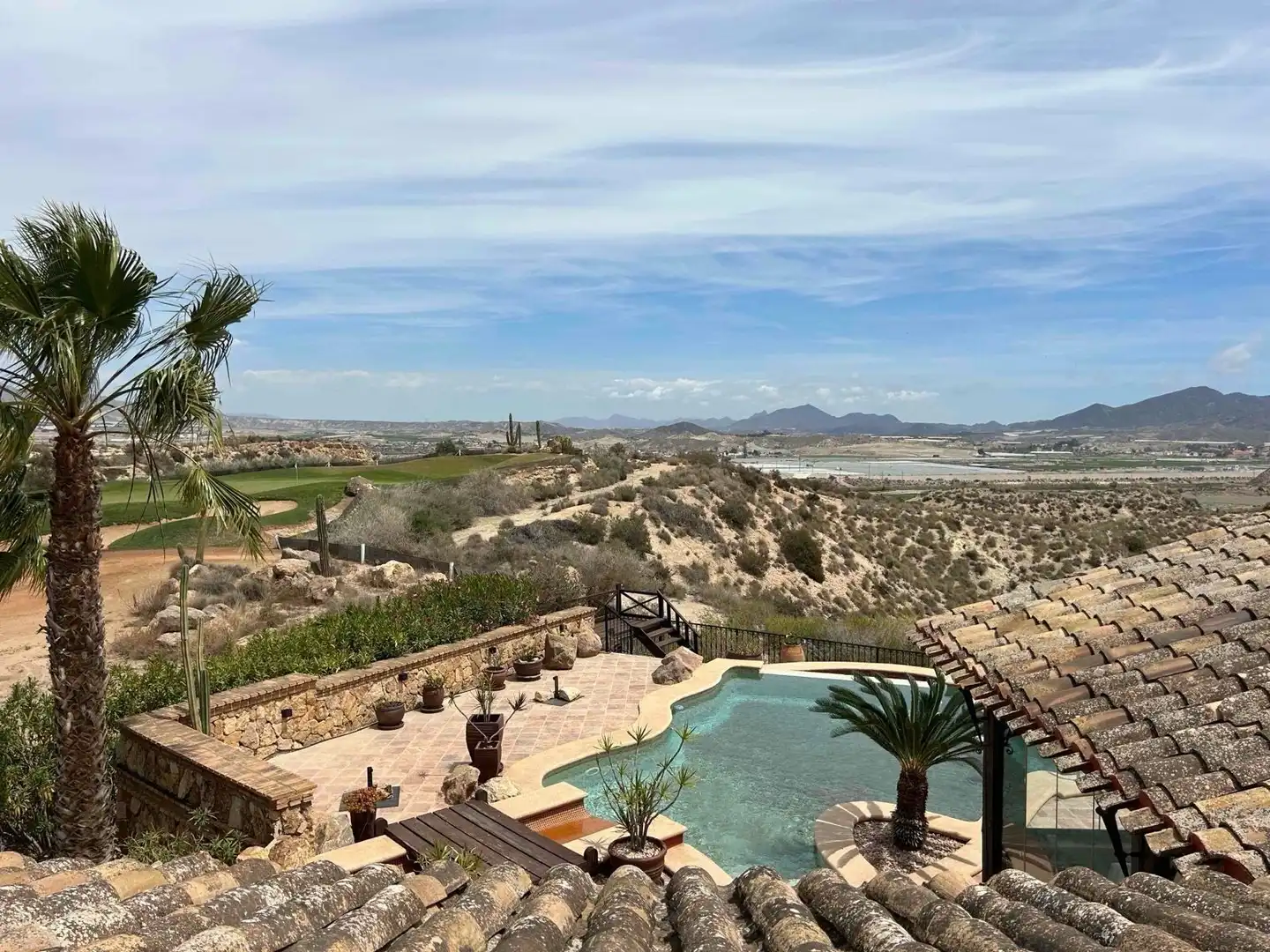 Vista exterior de Casa o chalet en venta en Cuevas del Almanzora con Aire acondicionado, Calefacción y Jardín privado