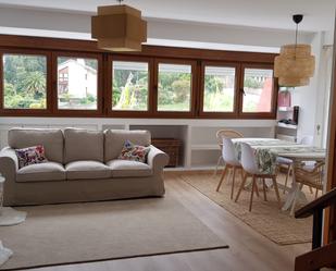 Living room of Flat to rent in Oleiros