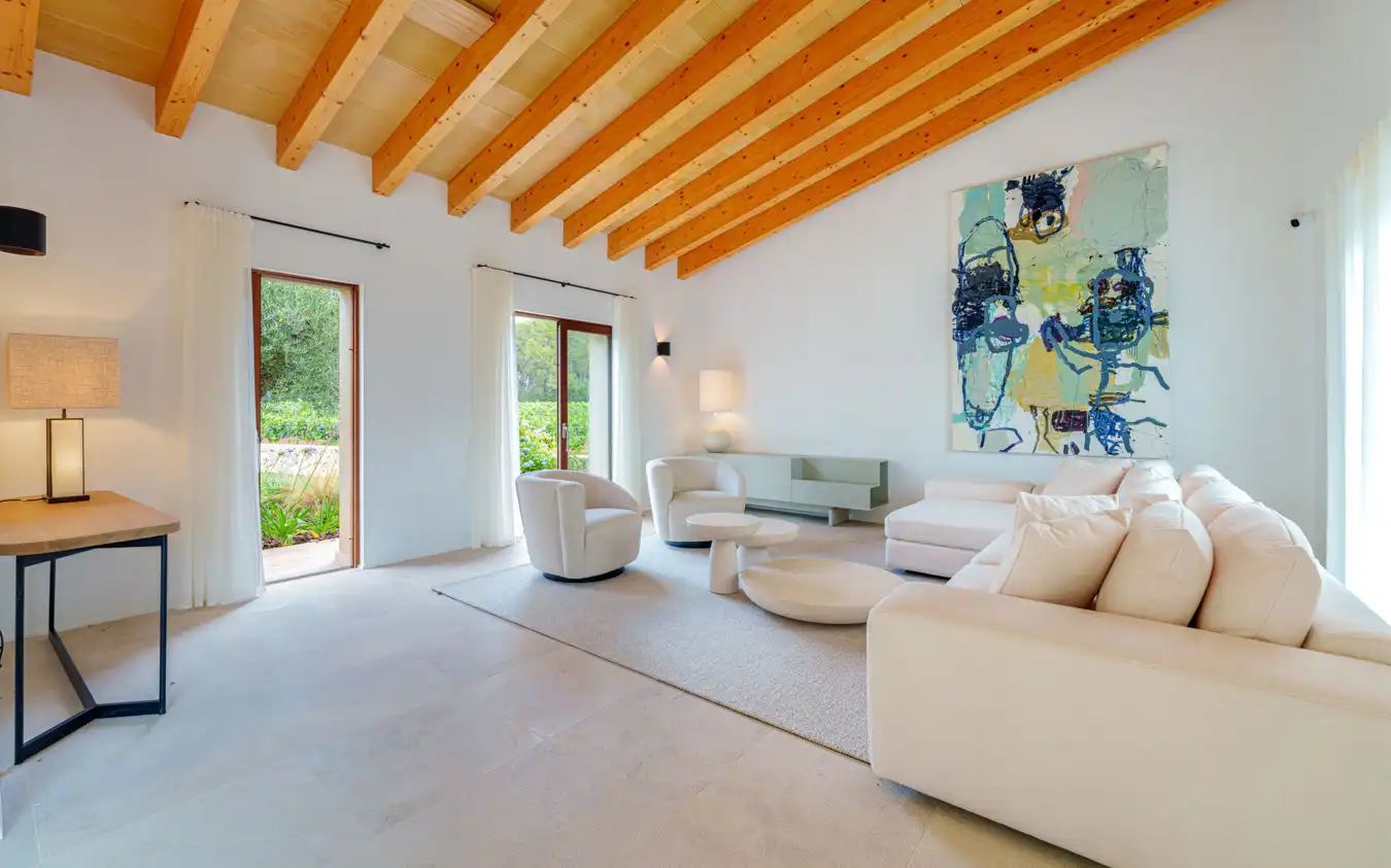 Casa rustica con piscina in vendita a Sencelles, imagen 6