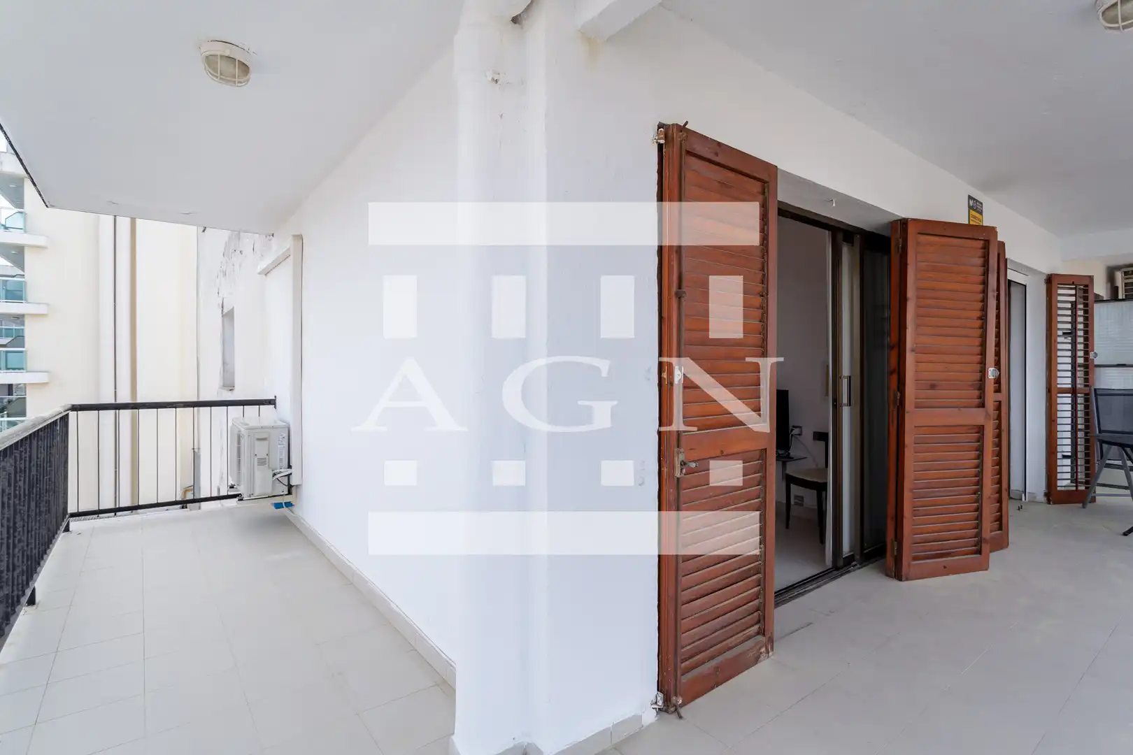 Terrasse von Wohnung zum Verkauf in Salou mit Klimaanlage, Heizung und Terrasse