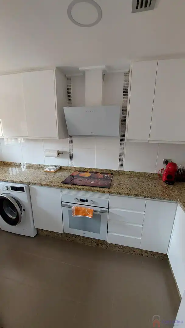 Cocina de Apartamento en venta en Oropesa del Mar / Orpesa con Aire acondicionado, Calefacción y Terraza