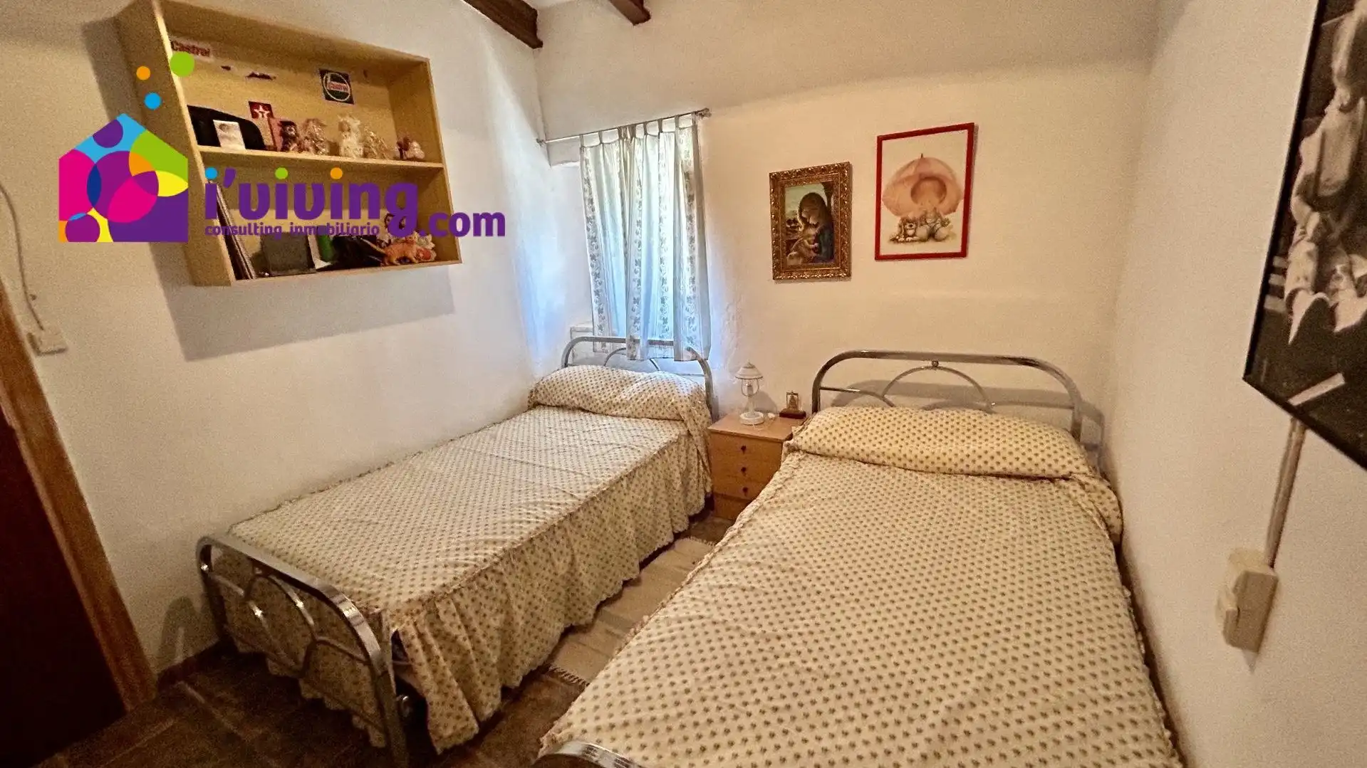 Habitación de Finca rústica de alquiler en Cantoria