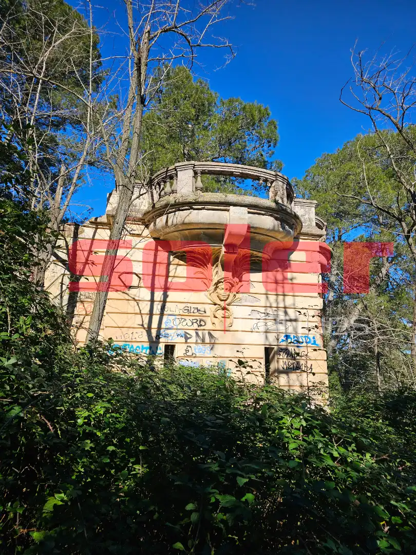 Vista exterior de Finca rústica en venta en Barcelona