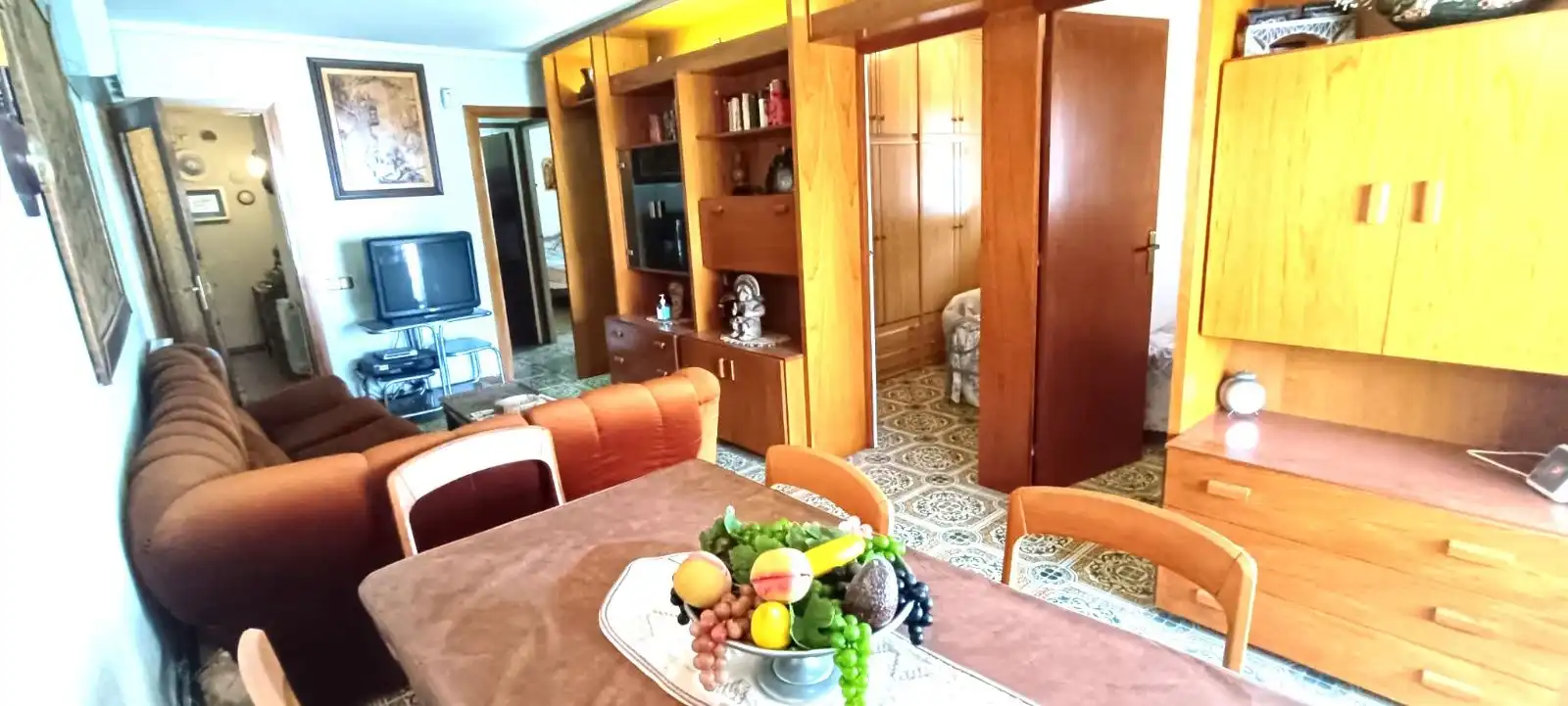 Sala de estar de Piso en venta en Calafell con Aire acondicionado, Calefacción y Terraza