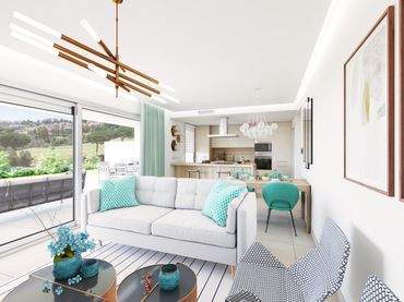 Erdgeschosswohnung mit Garten zum Verkauf in La Cala Golf - Lagar Martell