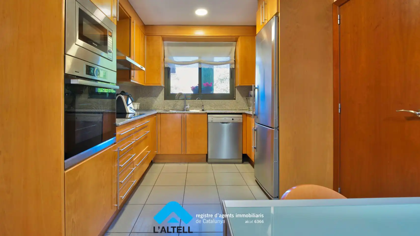 Cocina de Casa o chalet en venta en L'Ametlla del Vallès con Aire acondicionado, Calefacción y Jardín privado
