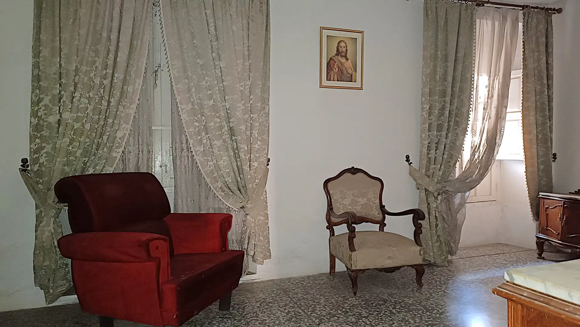 Sala d'estar de Casa o xalet en venda en Mancha Real amb Terrassa i Balcó