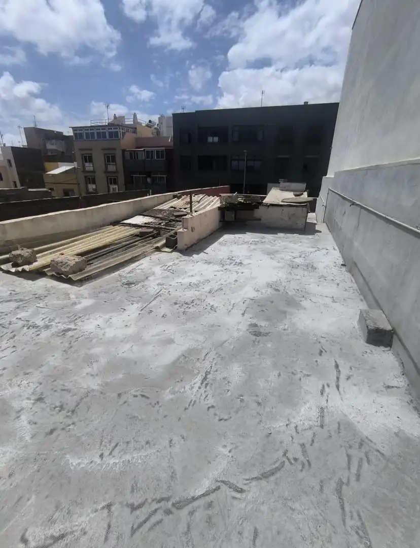Terraza de Casa adosada en venta en Santa Cruz de Tenerife