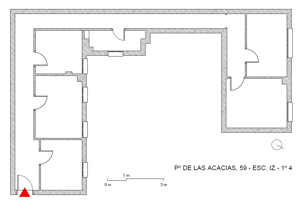 Appartement avec ascenseur à vendre à Paseo de las Acacias 59, imagen 31