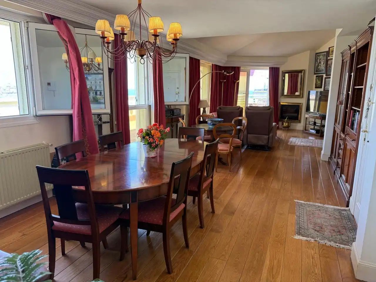 Comedor de Ático en venta en Castro-Urdiales con Calefacción, Parquet y Terraza